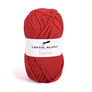 LAINE TRICOT - PELOTE Laines Cheval Blanc - LAPONIE fil à tricoter 100g 