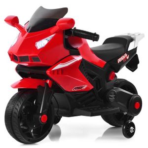 MOTO - SCOOTER COSTWAY Moto Électrique 6V pour Enfants 37-96 Mois