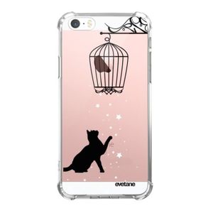 Coque Iphone Se Transparente Motif Chat Cdiscount Coque Iphone Se Transparente Motif Chat Cdiscount
