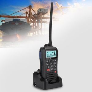 VHF PORTABLE - VHF FIXE - RADIO Fdit Radio combiné VHF Radio de combiné portatif m