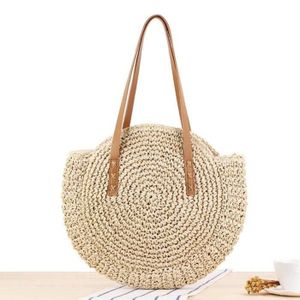 Sac rond paille mango Cdiscount