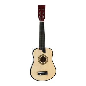 YDDY Guitare Enfant de 25 Pouces Guitare Acoustique 6 Cordes pour les Débutants à partir de 5 ans 