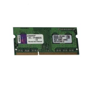 MÉMOIRE RAM 2Go RAM PC Portable SODIMM DDR3 PC3-8500S Kingston