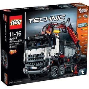 ASSEMBLAGE CONSTRUCTION LEGO® Technic 42043 Mercedes-Benz Arocs 3245