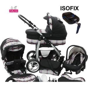 poussette trio isofix