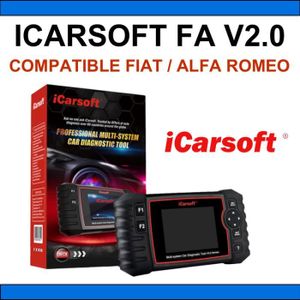 Interface de Diagnostic iCarsoft i960 Compatible avec v/éhicules Porsche Diagnostic Tous Syst/èmes