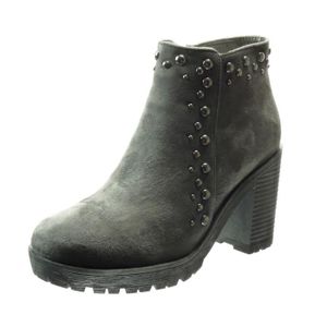 bottine femme plateforme