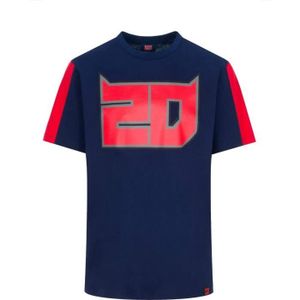 T-SHIRT T-shirt Fabio Quartararo 20 El Daiblo Officiel Mot