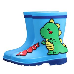 bottes de pluie garçon
