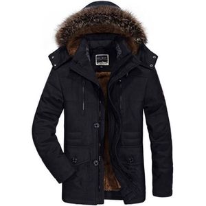 PARKA Manteau Hiver Homme Parka Hiver Chaud Veste Hiver 