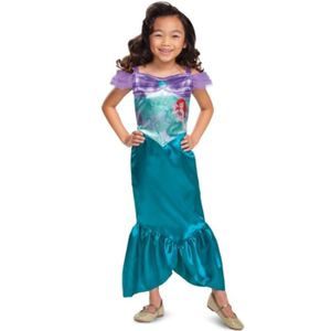 Enfants Fille Robe Sirène Sans Manches Utilisation Costume Coton Robe  Droite Eté Printemps 3-6 ans Bleu Violet - sirene shop