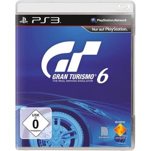 JEU PS3 Gran Turismo 6 [import allemand]