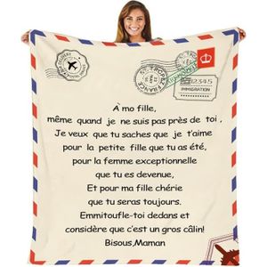 Couverture Lettre A Ma Fille En Francais Cdiscount Couverture Lettre A Ma Fille En Francais Cdiscount