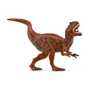 FIGURINE - PERSONNAGE Allosaure, figurine avec détails réalistes, jouet dinosaure inspirant l'imagination pour enfants dès 4 ans,  8 x 27 x 14 cm -