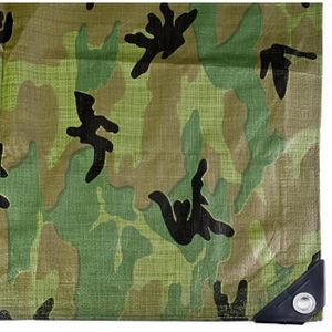 BACHE WERKA PRO Bâche Camouflage 130g-m2169
