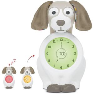 RÉVEIL ENFANT ZAZU Davy The Dog Clock - Horloge d'entraînement a