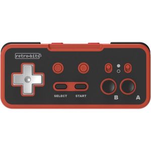 MANETTE JEUX VIDÉO Origin8 2.4G Manette Sans Fil Nintendo Switch & Nes - Receveurs Usb & Nes Inclus - Red & Black Edition[b411]