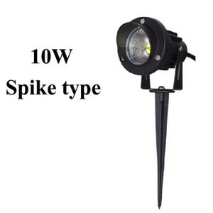 LAMPE DE JARDIN  10w Spike Type-1 Warm White Ac85-265v Lampe d'Exté