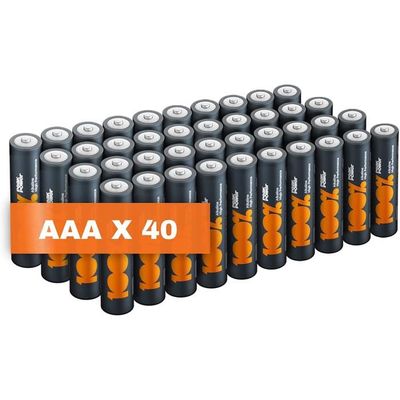 Piles LR03 AAA Alcaline 1,5V vendues sans blister : Inducell