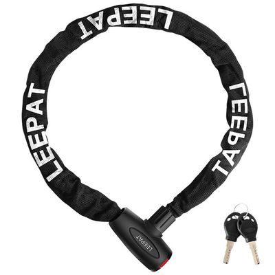 Câble Antivol Acier Master Lock 8115EURDPS - À Clé - Noir - Neuf