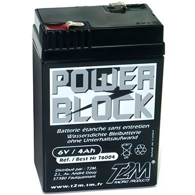Batterie 6V 4Ah - Cdiscount Jeux - Jouets