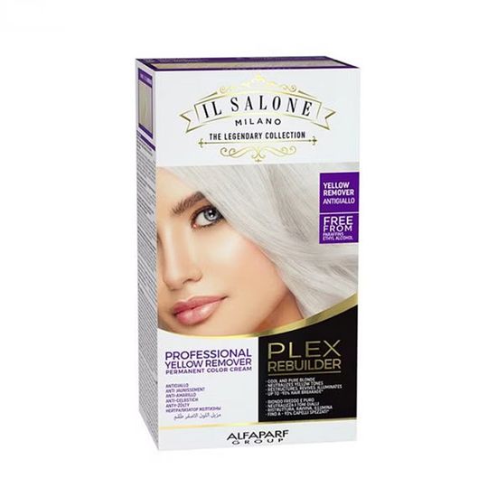 Kit Couleur Alfaparf Milano Il Salone Plex Rebuilder 7.0 Blond - Soin Reconstructeur Pour Cheveux