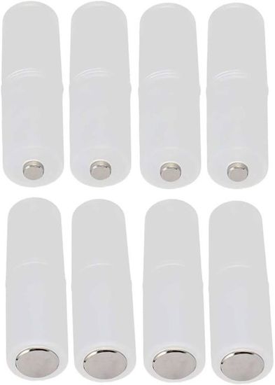 Support D'adaptateurs De Batterie Parallèle 3 AA Vers D (4 Pièces), Convertisseurs De Support De