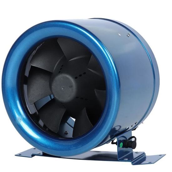 Ventilateur tubulaire G-Tools 160mm avec contrôleur de ventilateur
