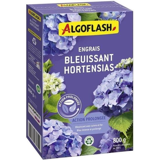 Engrais pour les plantes Algoflash ABLEUI800N Hortensia 800 g main image 0