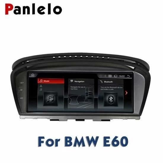 Android Autoradio 8,8 pouces pour BMW E60 version CCC avec AUX