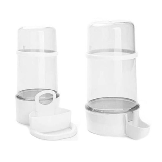 Mangeoire Automatique Pour Oiseaux, Mangeoire à Cage à Oiseaux Avec Perruche Pour Perruche Canari Calopsitte Pinson 90384303