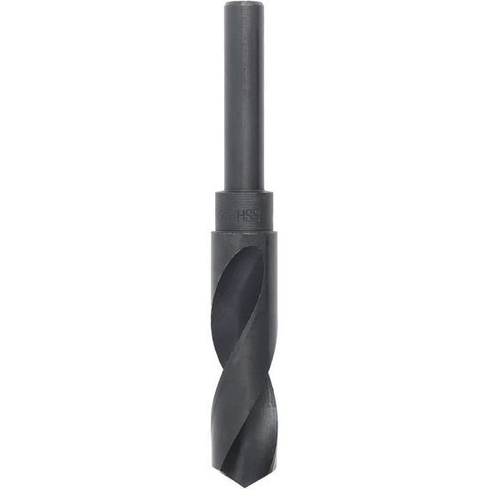 sourcingmap Foret hélicoïdal HSS 14 mm Diamètre de perçage 1/5,1 cm Tige droite