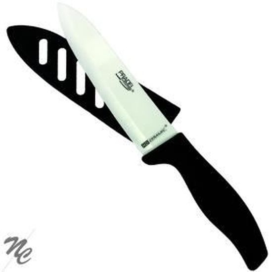 Couteau du chef céramique lame 15 cm Pradel Evo - Cdiscount Maison