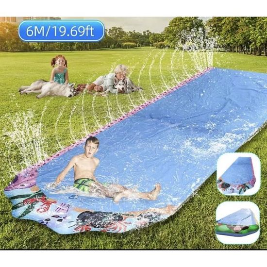 Aldi : tapis de glisse aquatique à 9,99