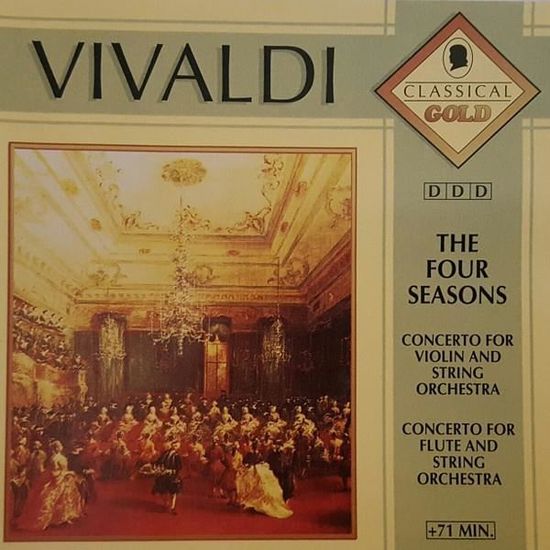 Vivaldi The Four Seasons Concerto For Violin And String Orchestra