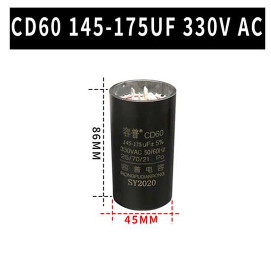 Compresseur TB1114Y Avec Condensateur + PTC Pour Réfrigérateur Sharp - Neuf