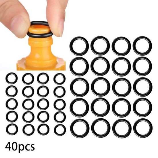 10 Joints Plats Uxcell 9x18x4mm - Pour Robinet, Tuyau, Joint Torique - Lot De 10 Pièces Neuf