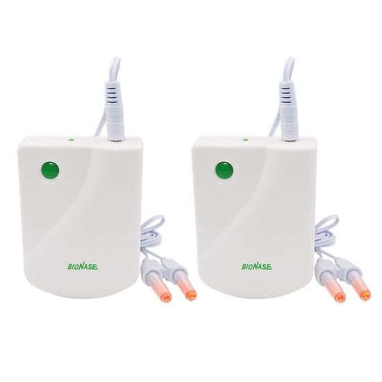 2 ensemble Appareil de Massage du nez et du corps, appareil à BioNase, pour traitement de la rhinite, de la s