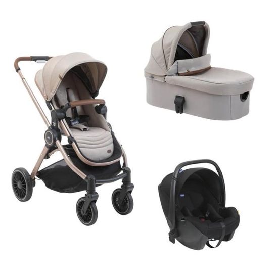 Poussette trio legere shop
