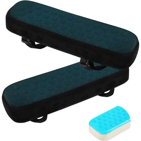 Coussin Coude Réglable Sangle Accoudoirs Universels Xpnit Lot De 2 - Sangle Réglable, Gris, 35x11 Cm, Pour Fauteuil Roulant, Bureau, Gaming Accoudoirs Coussin Coude Réglable Sangle Accoudoirs Universels Xpnit Lot De 2 - Sangle Réglable, Gris, 35x11 Cm, Pour Fauteuil Roulant, Bureau, Gaming Accoudoirs