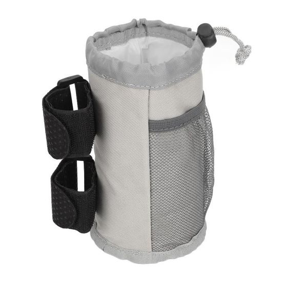 Porte-Gobelet Double Pour Fauteuil Roulant Et Vélo - Rotation 360° Et Support Téléphone | Anti-Déversement