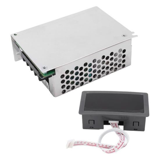 Régulateur De Vitesse PWM DC 10-50V 60A 3000W - Pour Moteurs HHO, RC, Projets électroniques - Boîtier De Contrôle