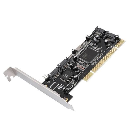 Scheda Controller PCI SATA 4 Porte - Chipset Sil3114, 1.5Gbps - Supporta RAID 0,1,5,0+1 E JBOD - Compatibile Con Windows E Linux - Foto 6