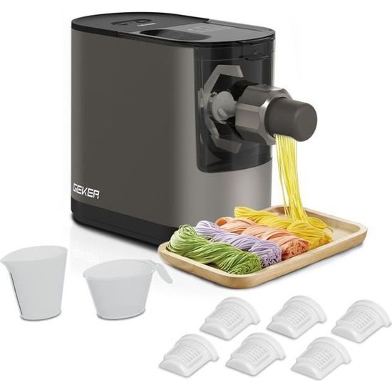 GEKER Machine à Pâtes Automatique avec 6 moules de Fabrication de