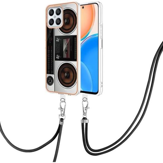 Cover Huawei Honor X8 Cover Per Honor X8 Con Anello Girevole 360° E 2