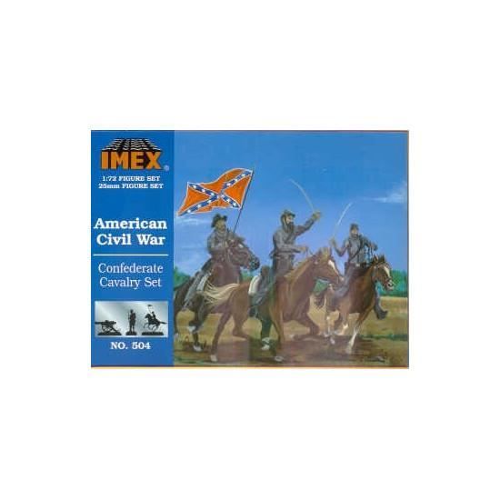 Figurine Play-Big Sergent De Cavalerie Sudiste - Guerre De Sécession - Réf. 5885