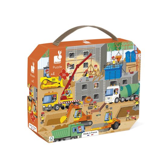 Puzzle Chantier 36 Pièces - Cdiscount Jeux - Jouets
