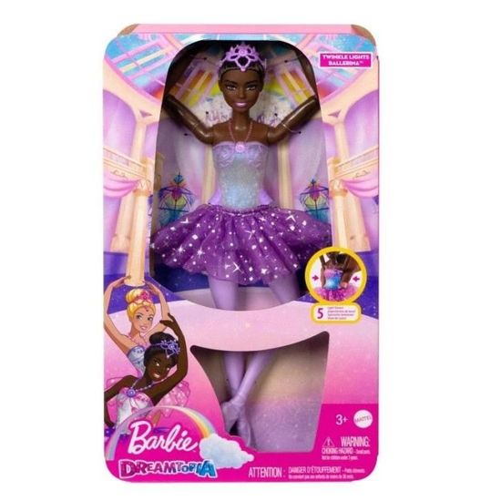 Promo Barbie Dreamtopia Ballerine Lumières Scintillantes chez Monoprix Promo Barbie Dreamtopia Ballerine Lumières Scintillantes chez Monoprix