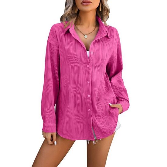 Chemise RJ Classics Femme Manches Longues - Taille XL Neuve Avec étiquette