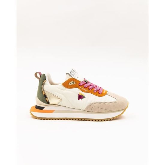 Baskets Femme 0 105 Lenox Jungle Vert Femme Plat Cuir baskets-femme-0-105-lenox-jungle-vert-femme-plat-cuir